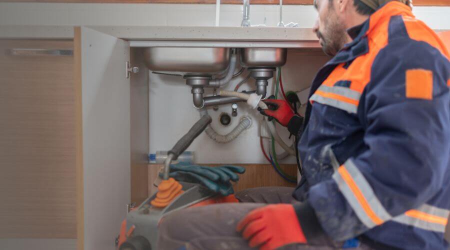 Thermal Imaging Leak Detection in Pateros, WA